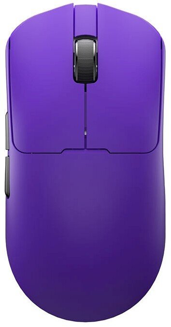 Mysz Leobog GM3 Purple ze stacją ładującą