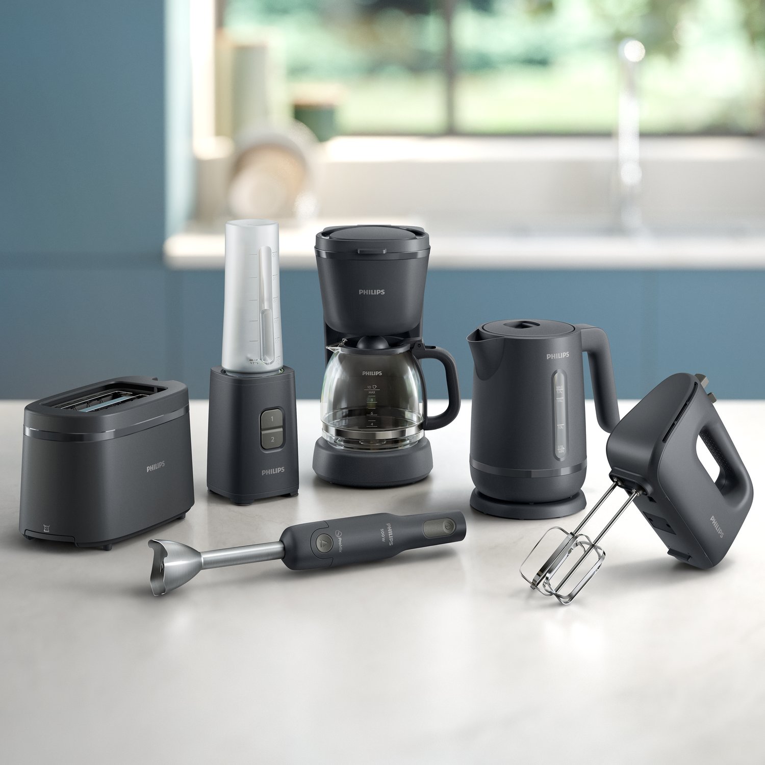 фото Блендер стаціонарний Philips HR2040/00