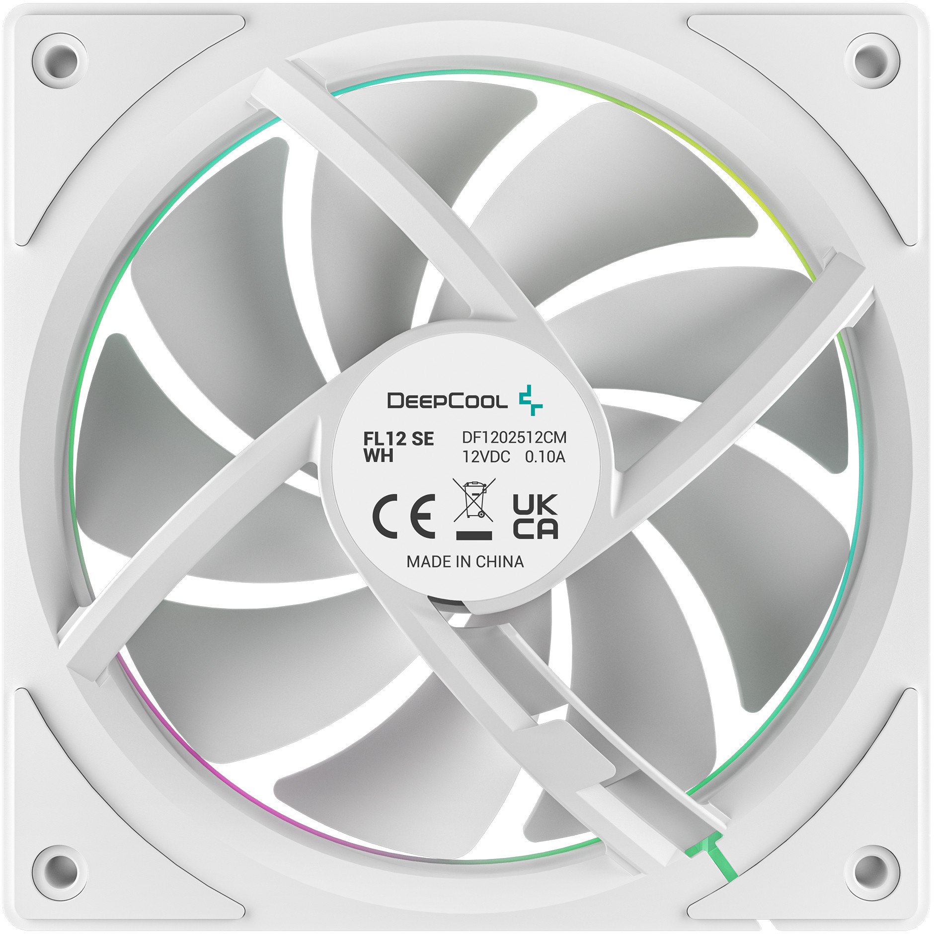 фото Вентилятор Deepcool FL12 SE WH 3-in-1 (R-FL12SE-WHAPN3-G)