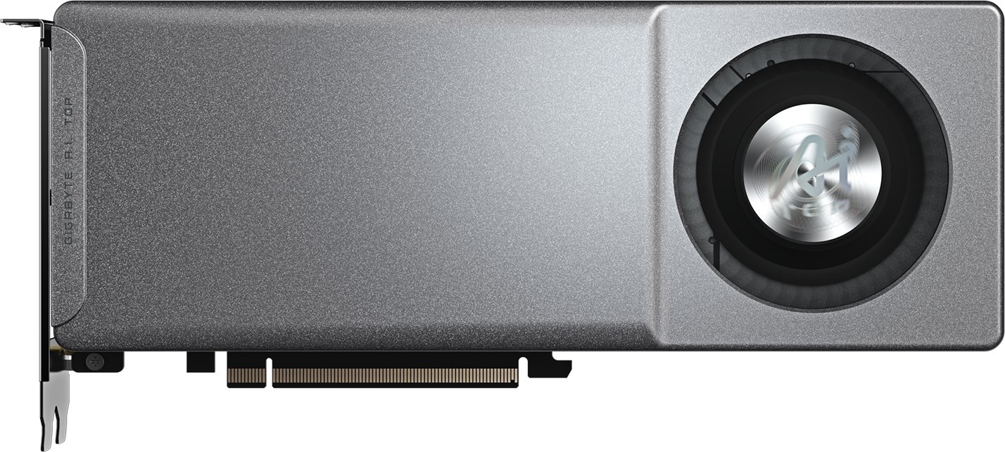 фото Видеокарта Gigabyte AI PRO 9700 32G (GV-R9700AI TOP-32GD)