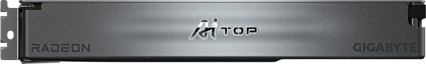 фото Видеокарта Gigabyte AI PRO 9700 32G (GV-R9700AI TOP-32GD)