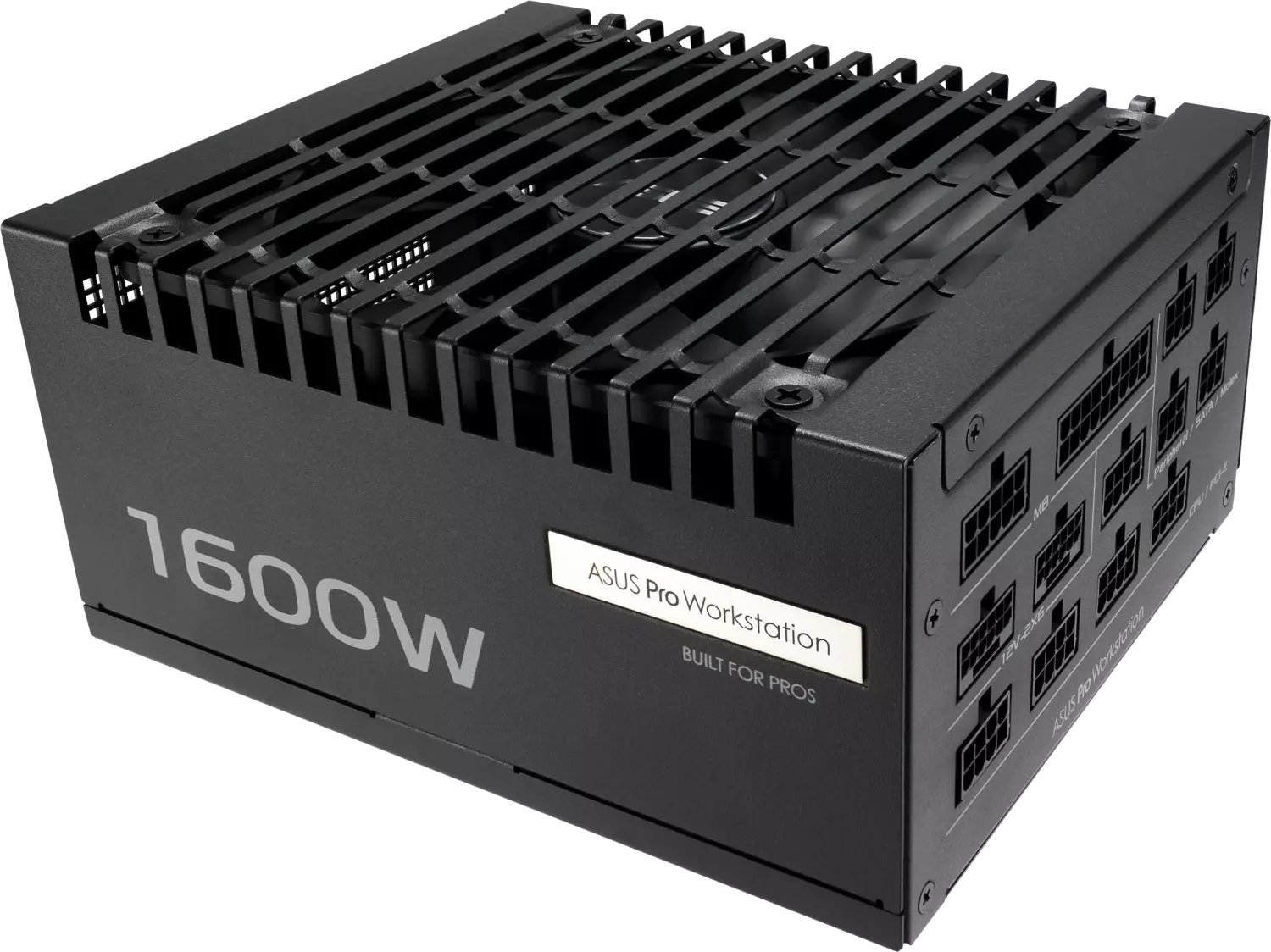 фото Блок живлення Asus Pro WS 1600W Platinum (90YE00Z2-B0NA00) 1