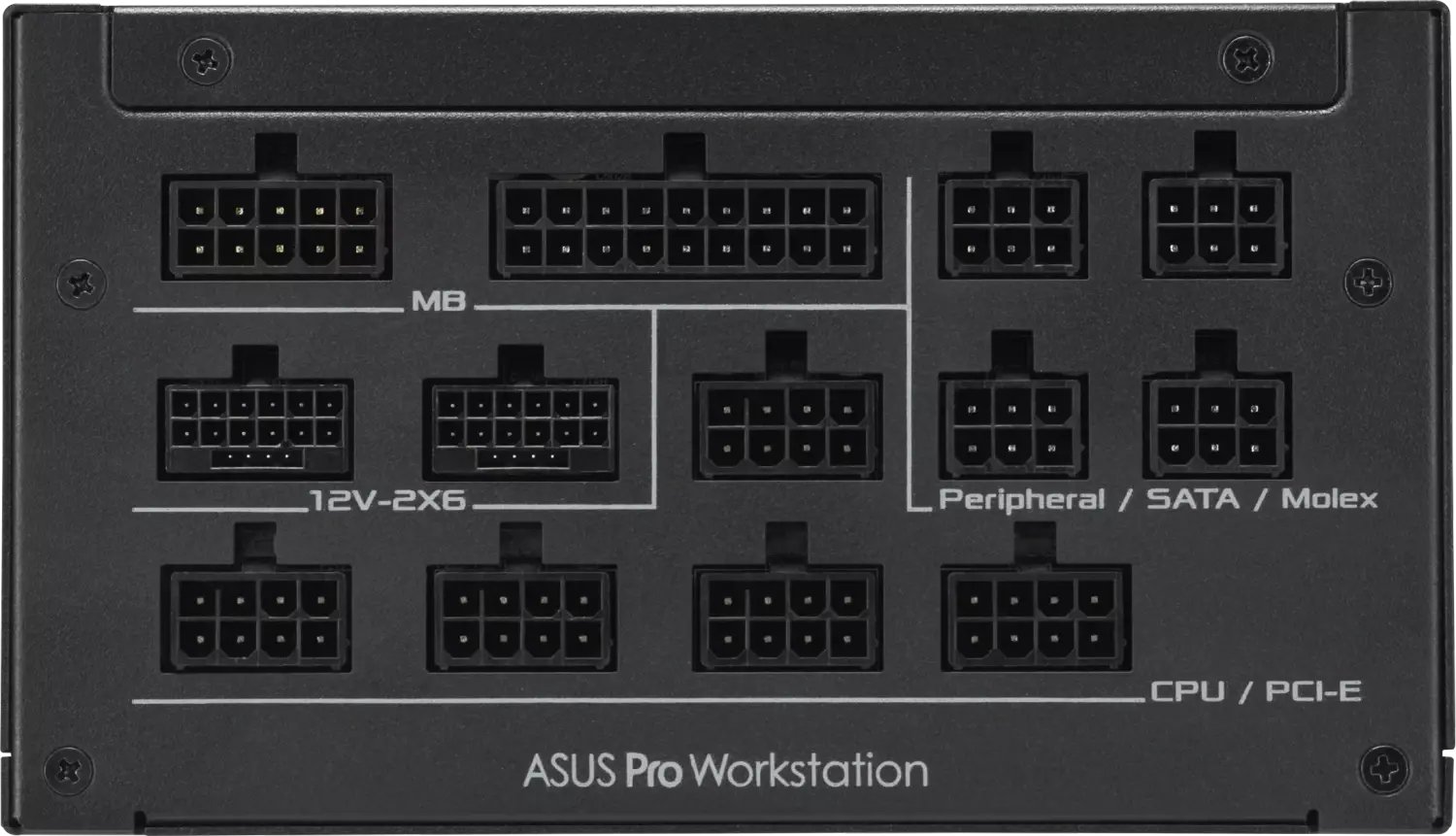 фото Блок живлення Asus Pro WS 1600W Platinum (90YE00Z2-B0NA00) 3
