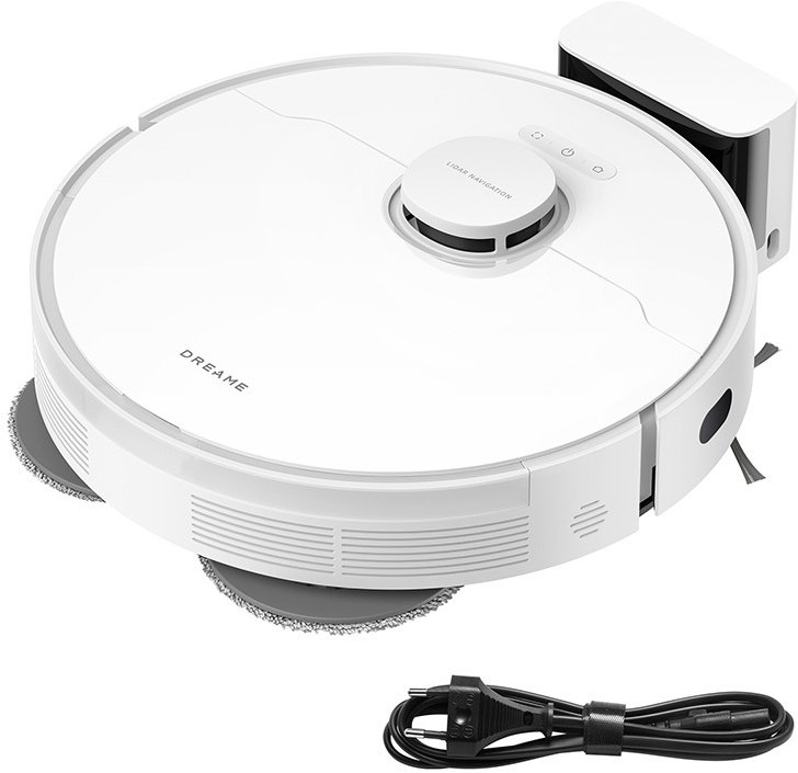 фото Робот-пилосос Dreame L10s Pro Gen3 White