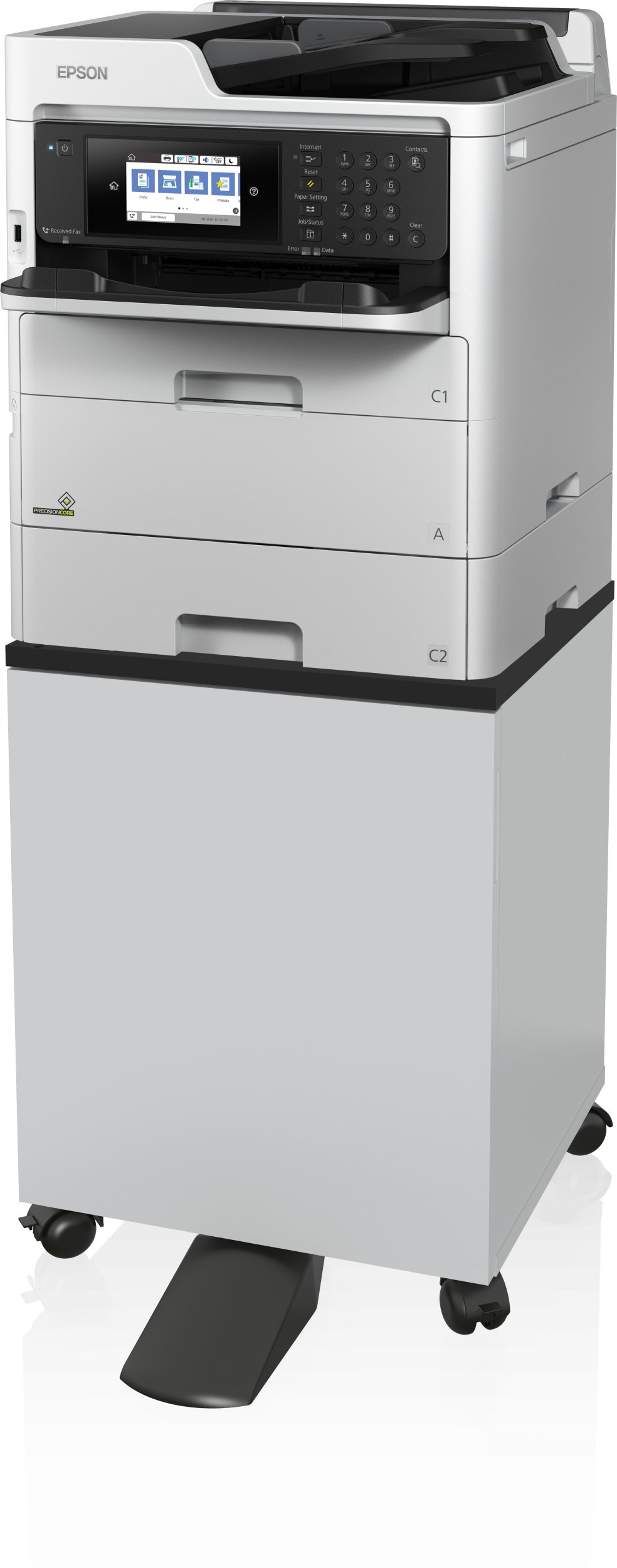 фото МФУ Epson WorkForce Pro WF-C579RDWF (C11CG77401)