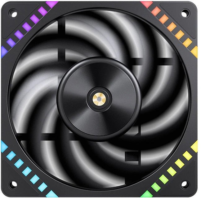 фото Вентилятор Jonsbo Reverse Blade ARGB Black (HF2-120BR)
