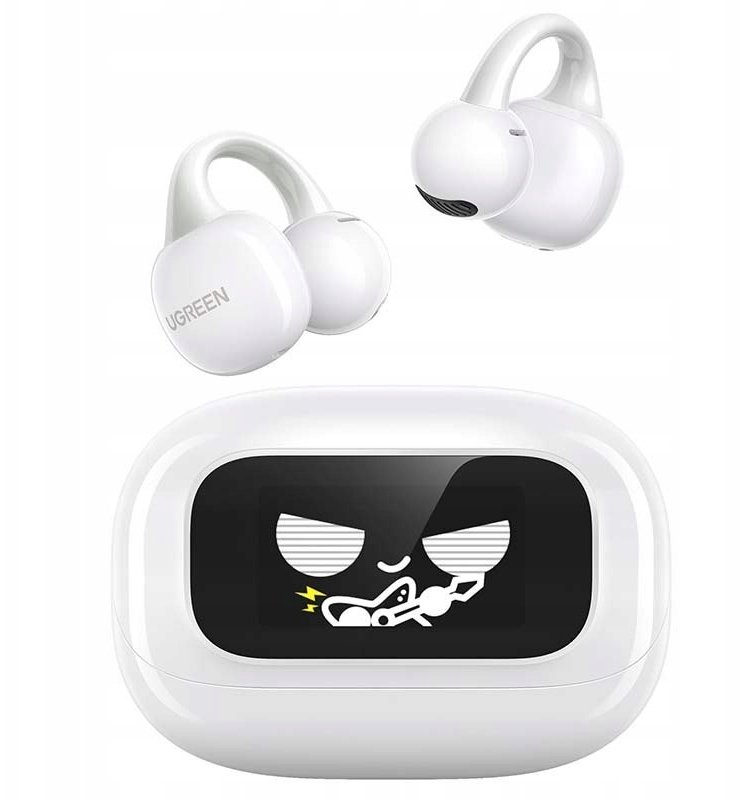 фото Навушники TWS Ugreen ClipBuds WS208 White