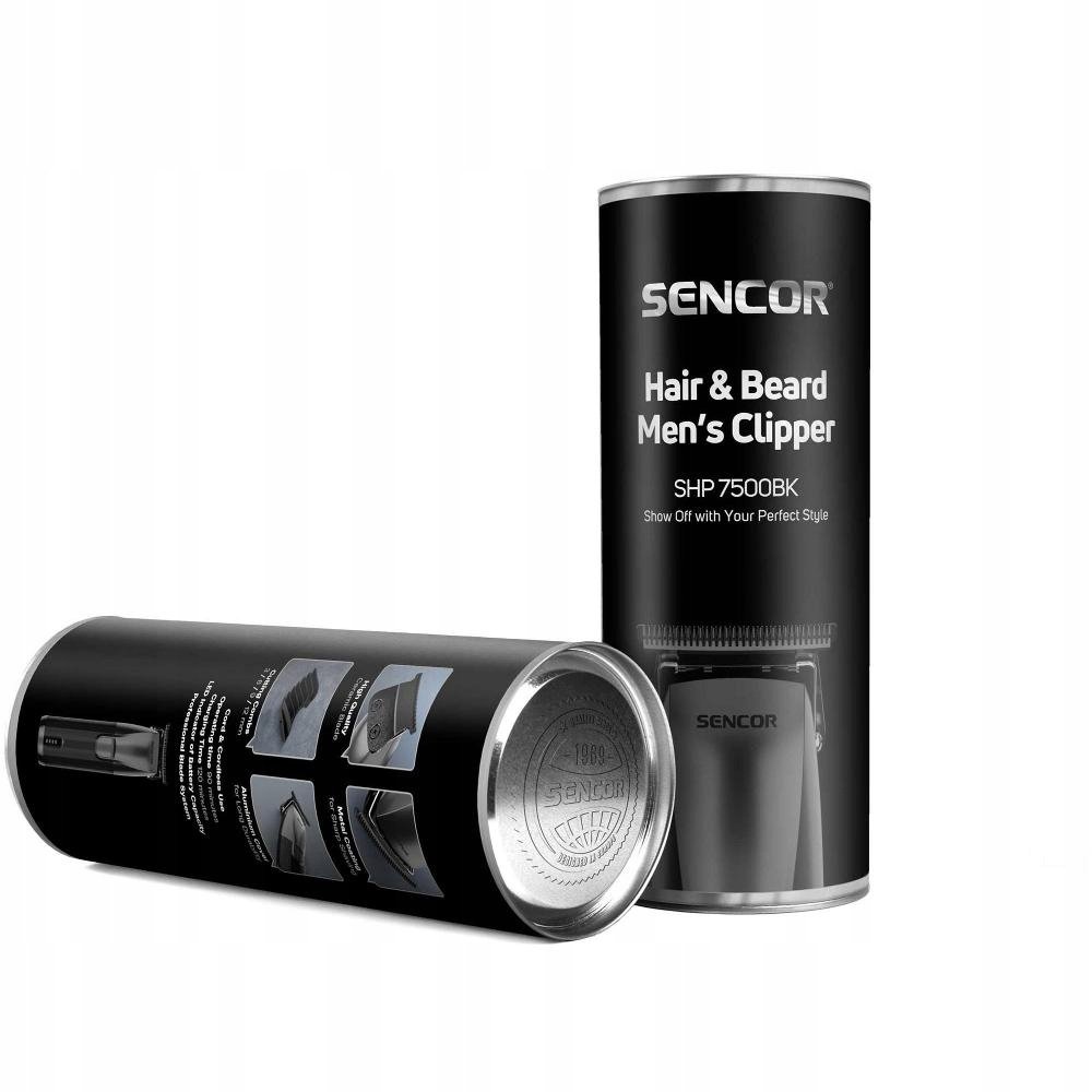 фото Машинка для стрижки Sencor SHP 7500BK