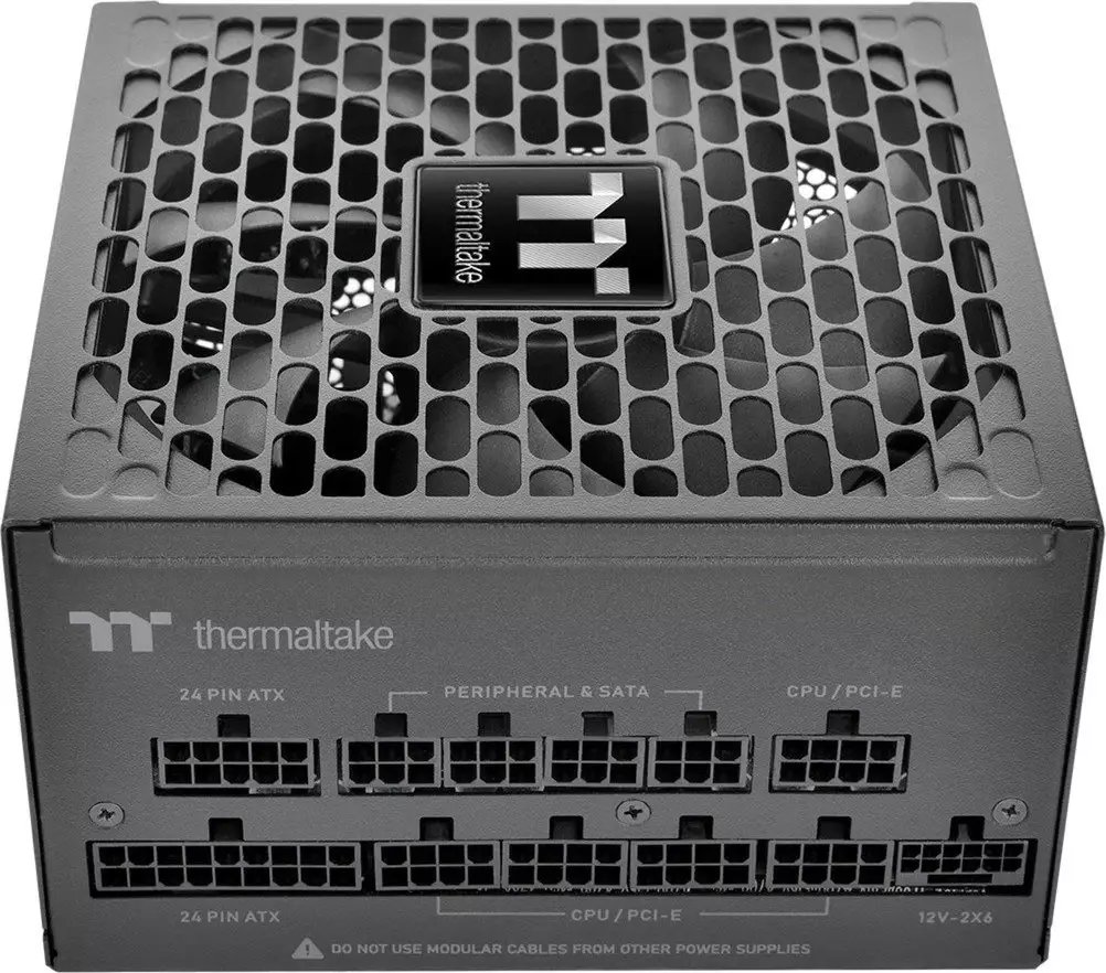 фото Блок живлення Thermaltake Toughpower PT 1000W (PS-TPP-1000FNFAPE-1)