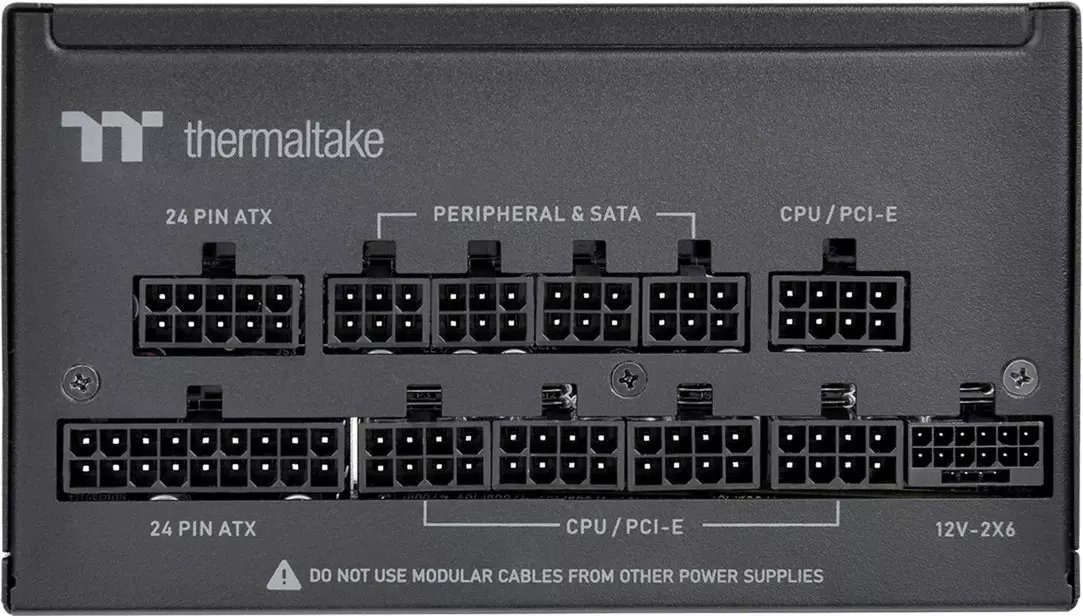 фото Блок живлення Thermaltake Toughpower PT 1000W (PS-TPP-1000FNFAPE-1)