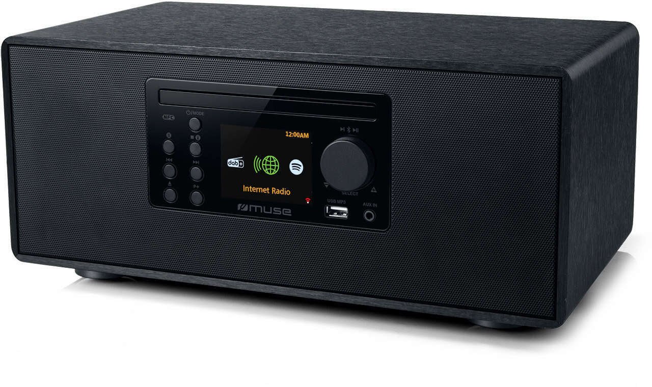 фото Музичний центр Muse M-697 IDT BT