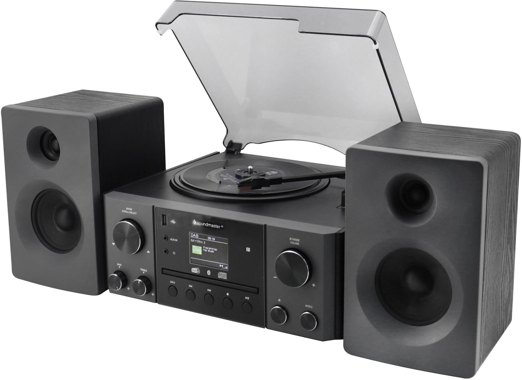 фото Музыкальный центр Soundmaster MCD1950SW