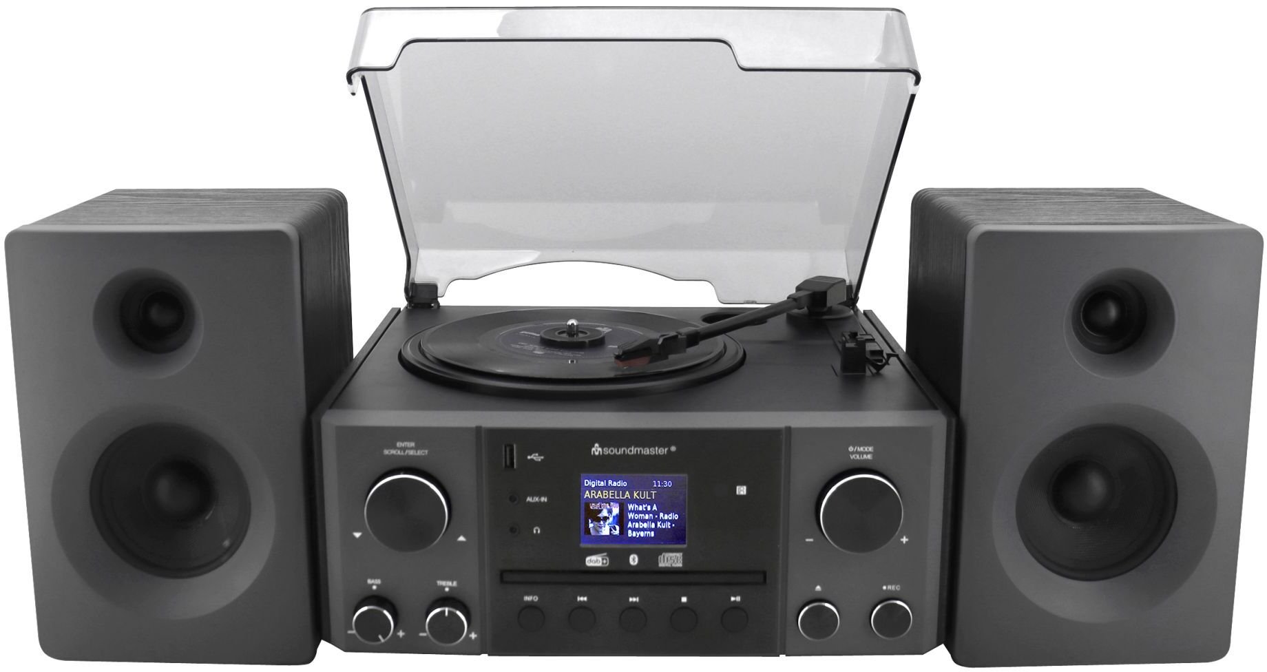 фото Музыкальный центр Soundmaster MCD1950SW
