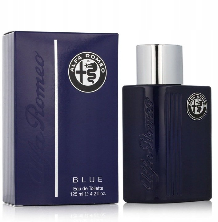 Alfa Romeo Blue For Men Woda toaletowa 125ml