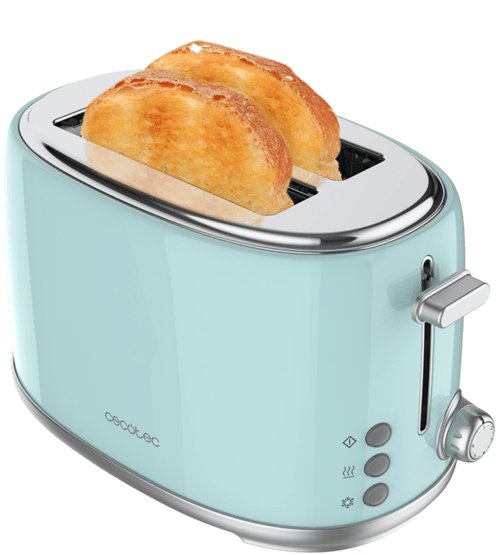 фото Тостер Cecotec Toast&Taste 1000 Retro Double Blue