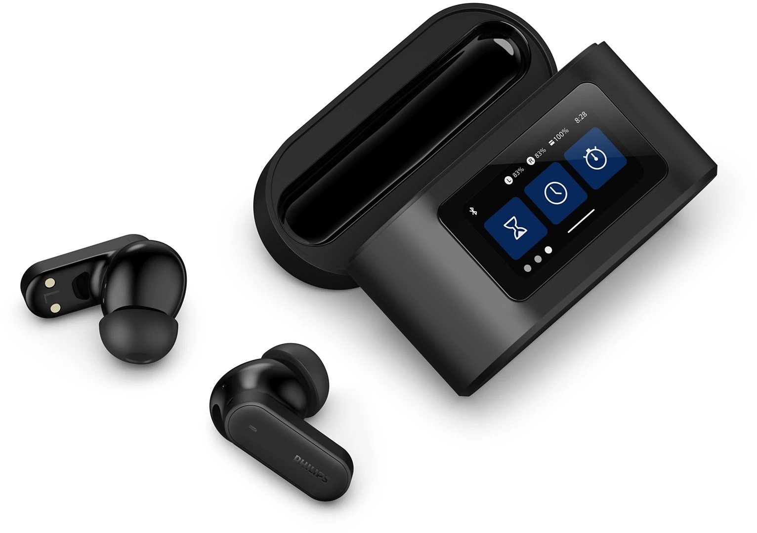 фото Навушники TWS Philips TAT6000BK/00