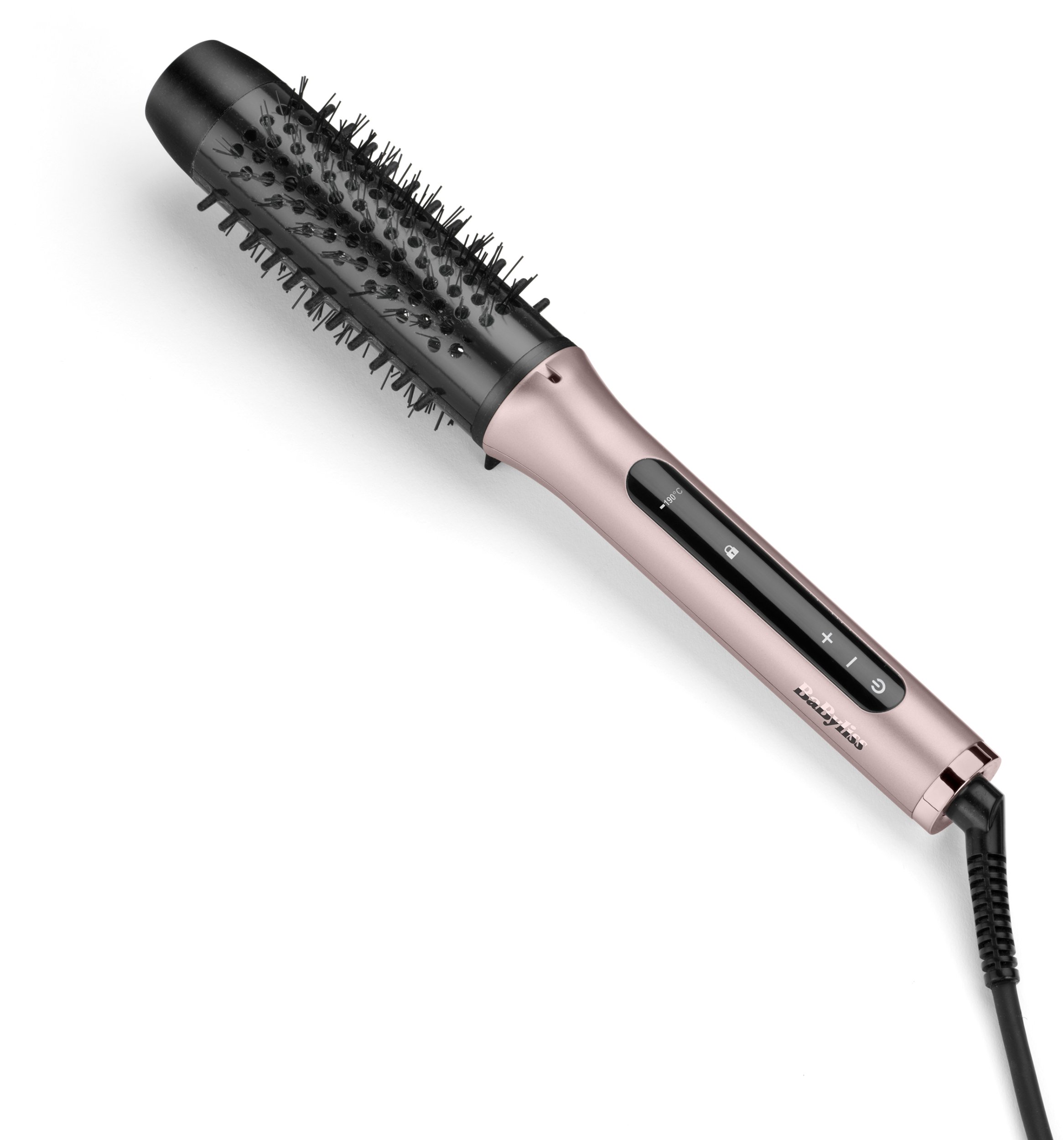 фото Щетка выпрямитель BaByliss Volume Boost Hot Brush HSB200E 1