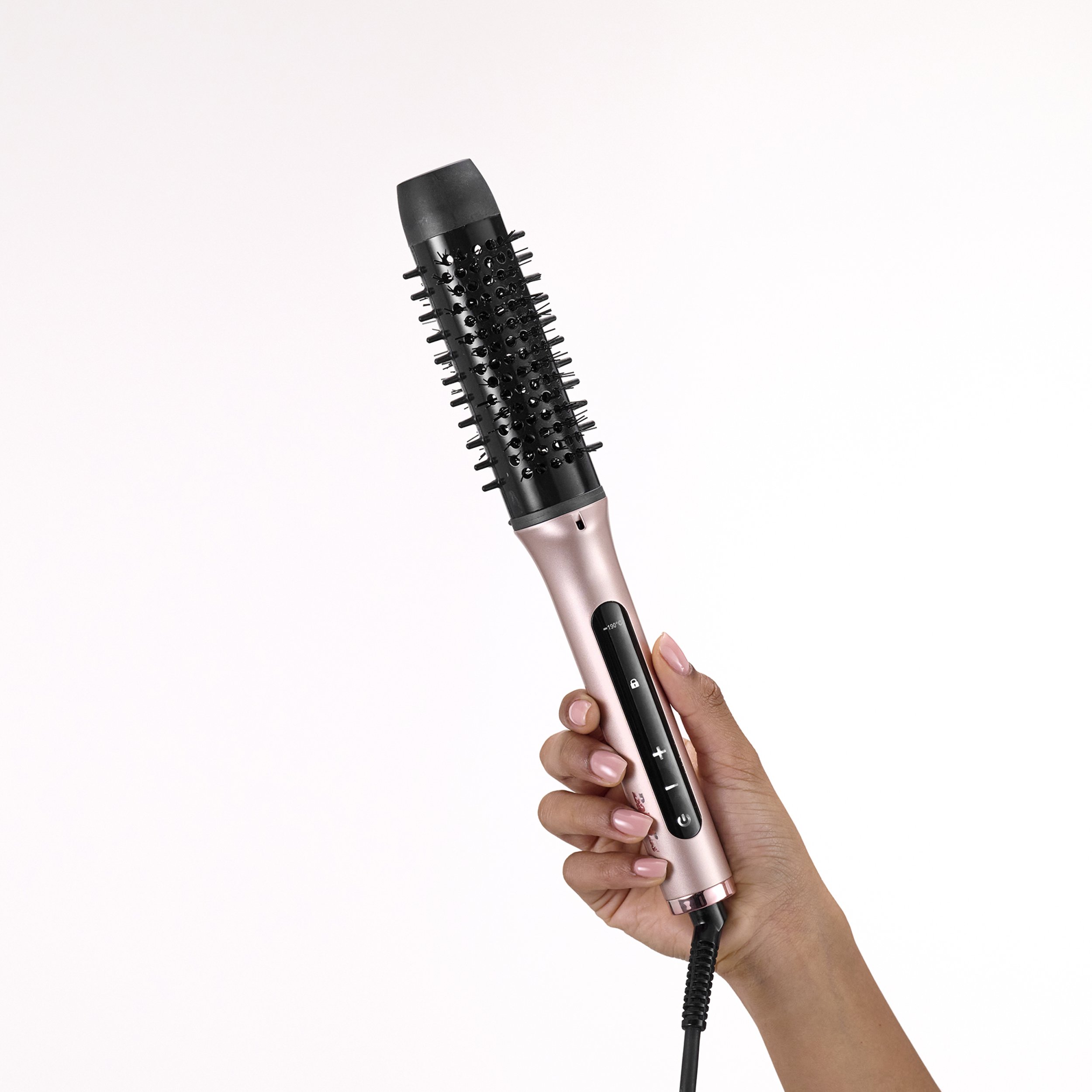 фото Щетка выпрямитель BaByliss Volume Boost Hot Brush HSB200E 2