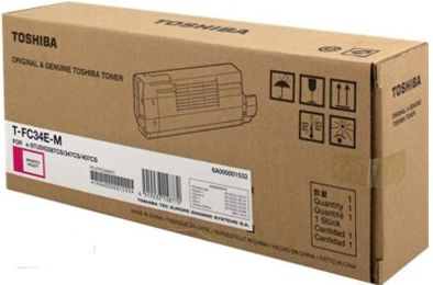 Toner Toshiba T-FC34E Magenta Oryginał  (6A000001533)