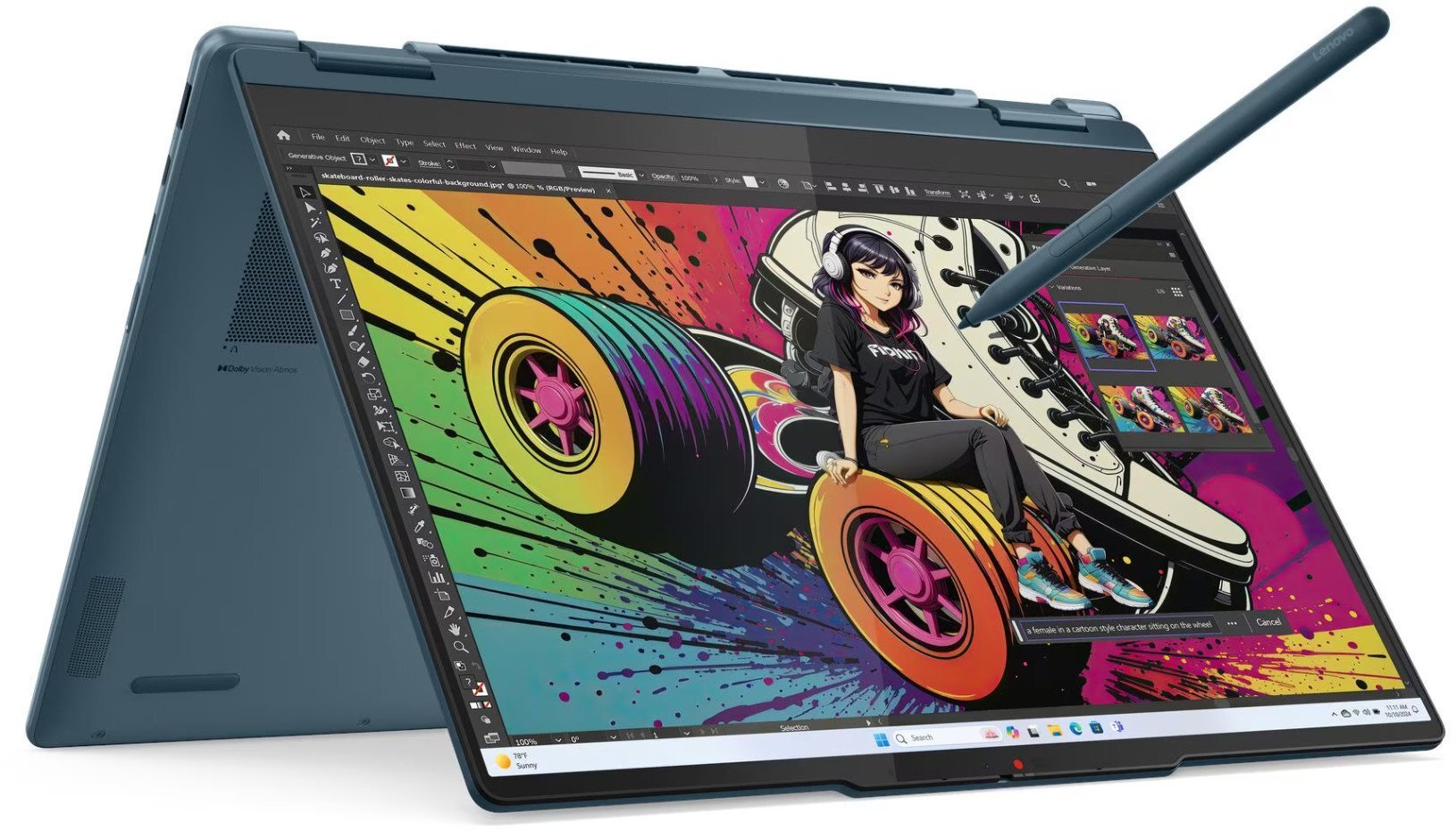 Laptop Lenovo Yoga 7 2w1