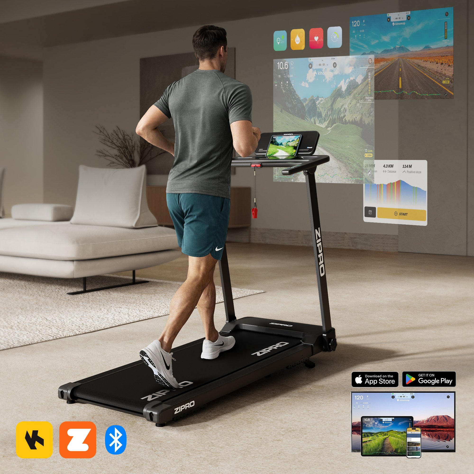 Тренування на Zipro Forma Lite