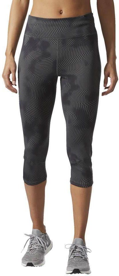 Adidas Legginsy Supernova 3/4 Tight Q2 szare XS (S97942)