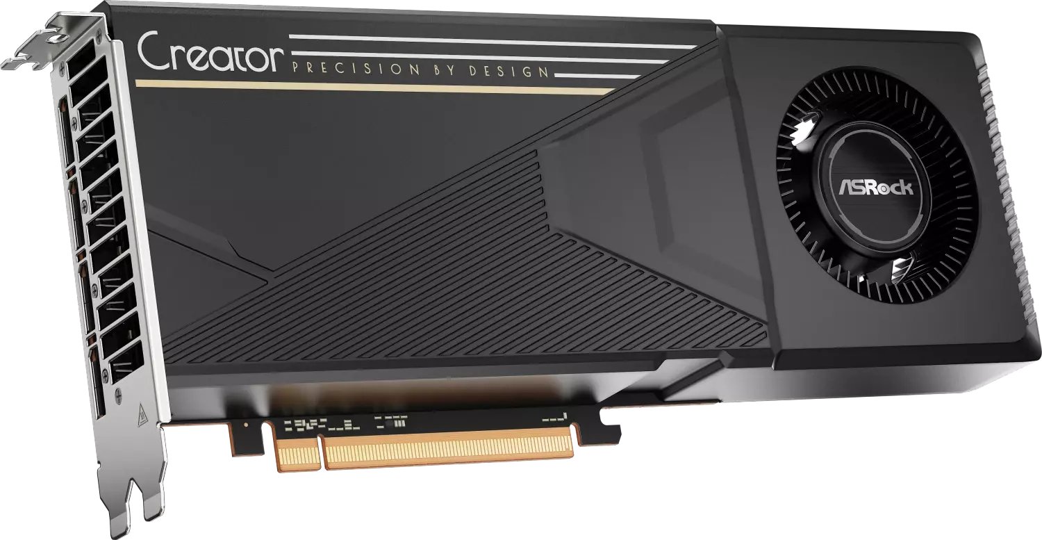 фото Відеокарта ASRock Arc Pro B60 Creator 24G (B60 CT 24G) 2