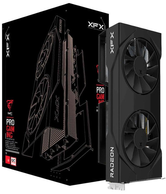 фото Відеокарта XFX Radeon RX 9060 (RX-96SWFT8BC) 1