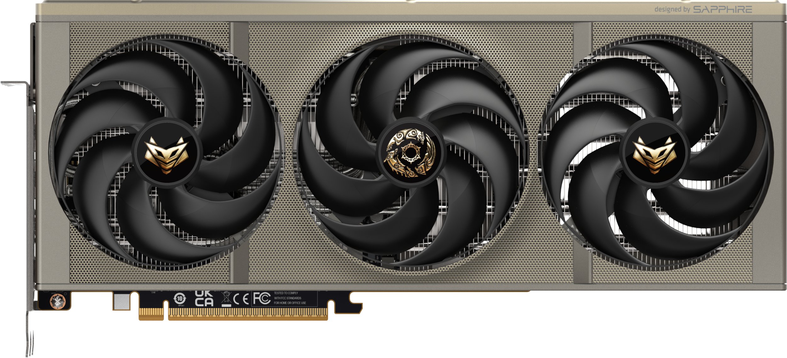 фото Відеокарта Sapphire Radeon RX 9070 XT Nitro+ OC Crimson Desert (11348-10-20G) 2