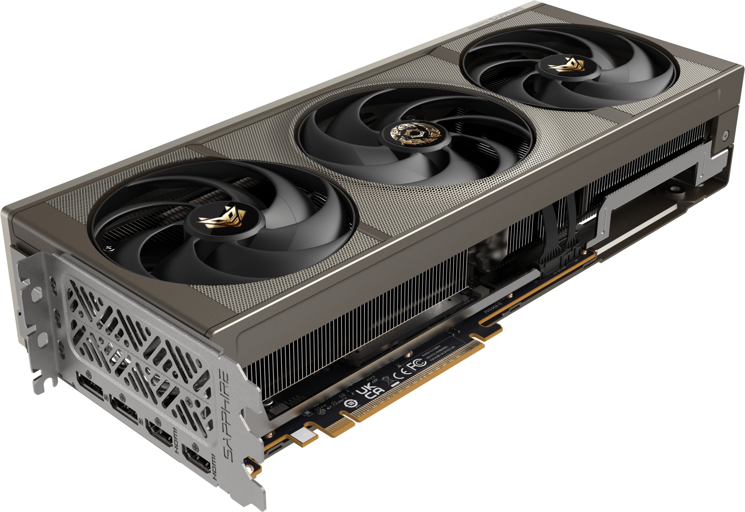 фото Відеокарта Sapphire Radeon RX 9070 XT Nitro+ OC Crimson Desert (11348-10-20G) 3