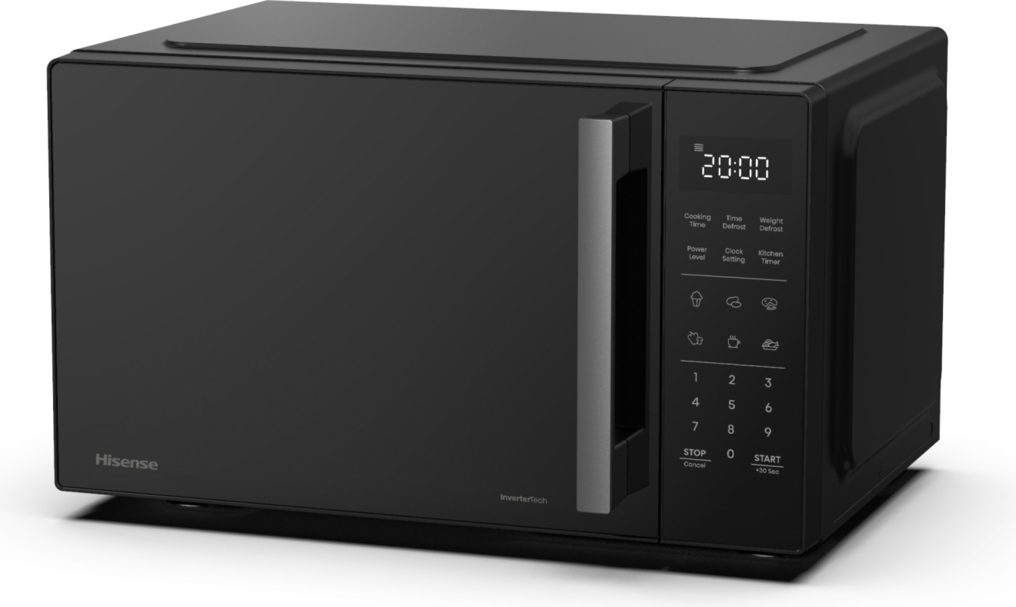 фото Мікрохвильовка з грилем Hisense H23MOBS4HI 2
