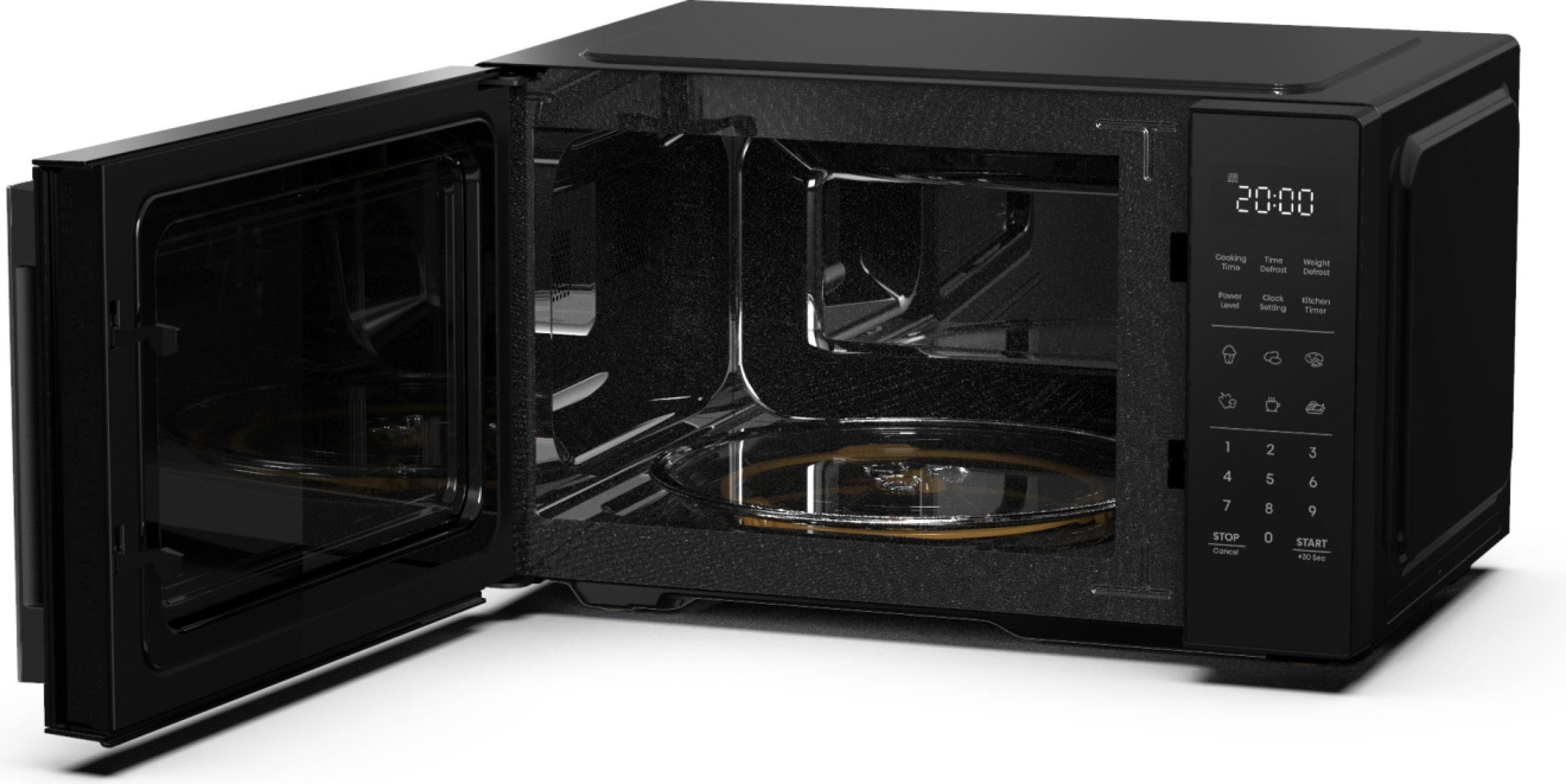 фото Мікрохвильовка з грилем Hisense H23MOBS4HI 3