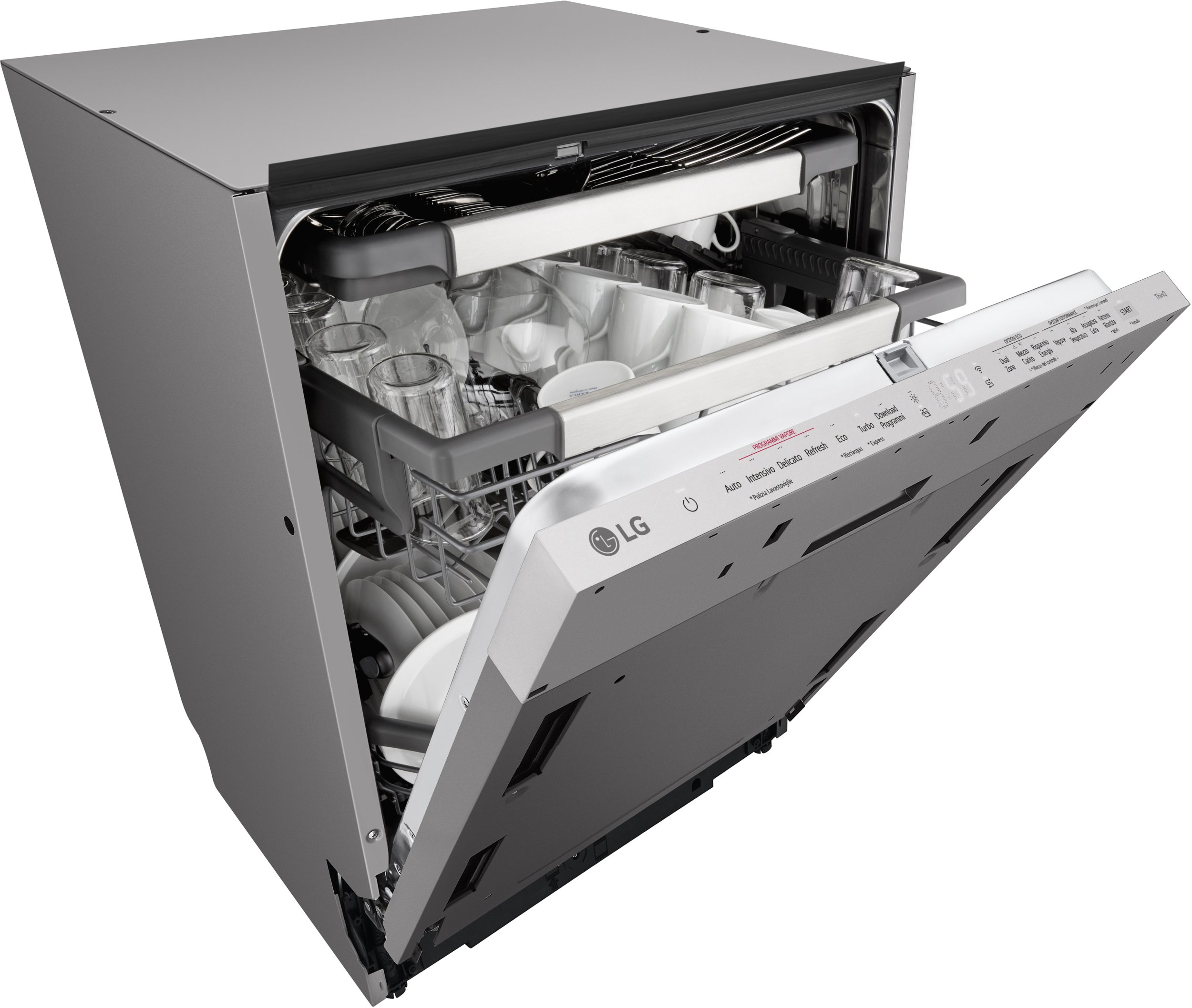 фото Посудомоечная машина LG DB597TXS 3