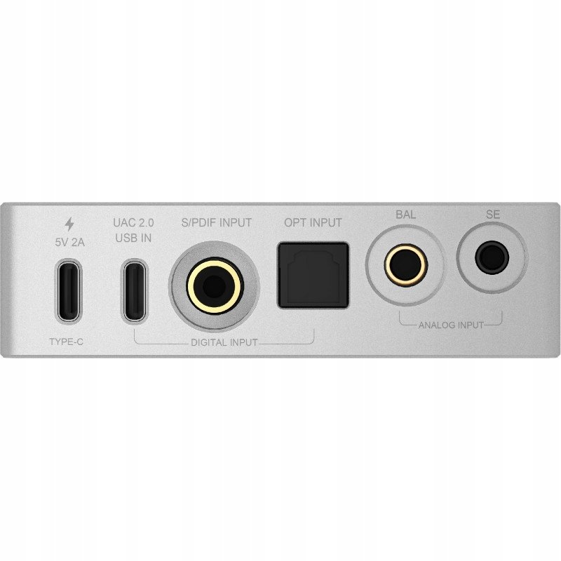 фото Підсилювач для навушників Questyle Sigma Pro Silver — портативний DAC/AMP преміум-класу
