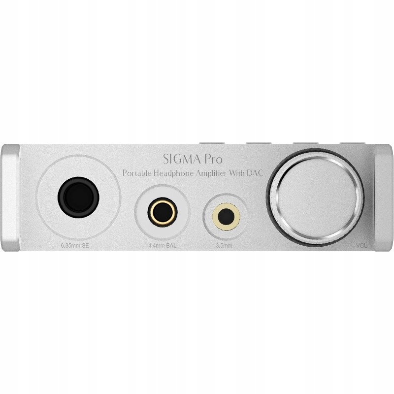 фото Підсилювач для навушників Questyle Sigma Pro Silver — портативний DAC/AMP преміум-класу
