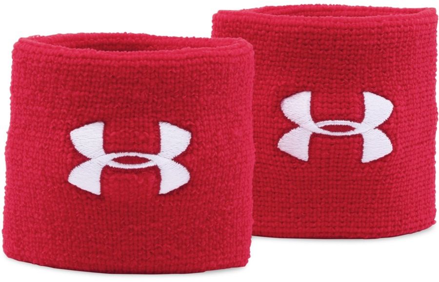 Under Armour Opaska Performance Wristbands (1276991-600)