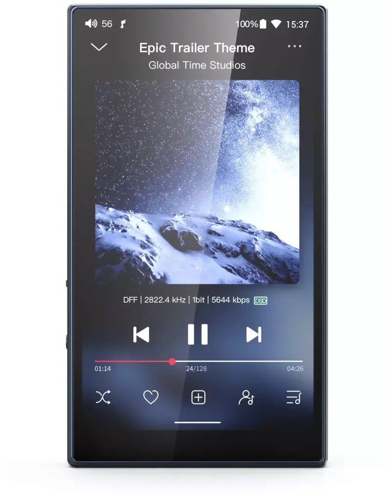 фото Hi-Res плеєр FiiO M21 Black 1