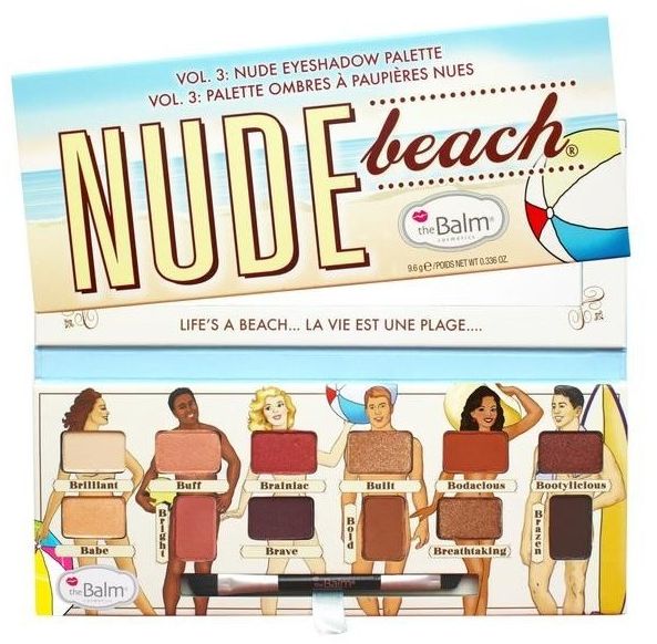 Paleta cieni do powiek The Balm Nude Beach