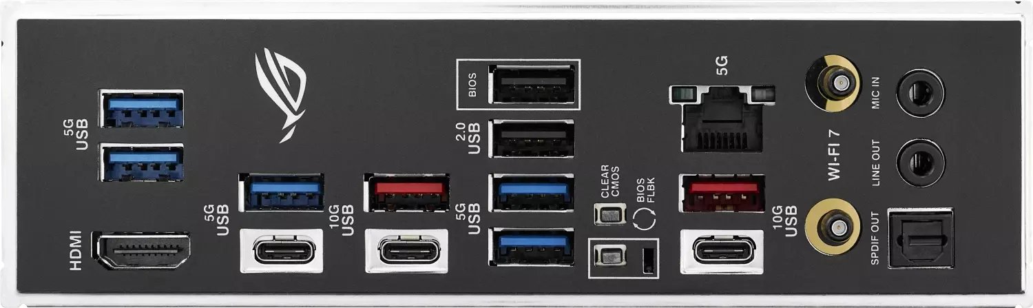 фото Материнська плата Asus ROG Strix B850-F Gaming WIFI7 Neo (90MB1NX0-M0EAY0) 3