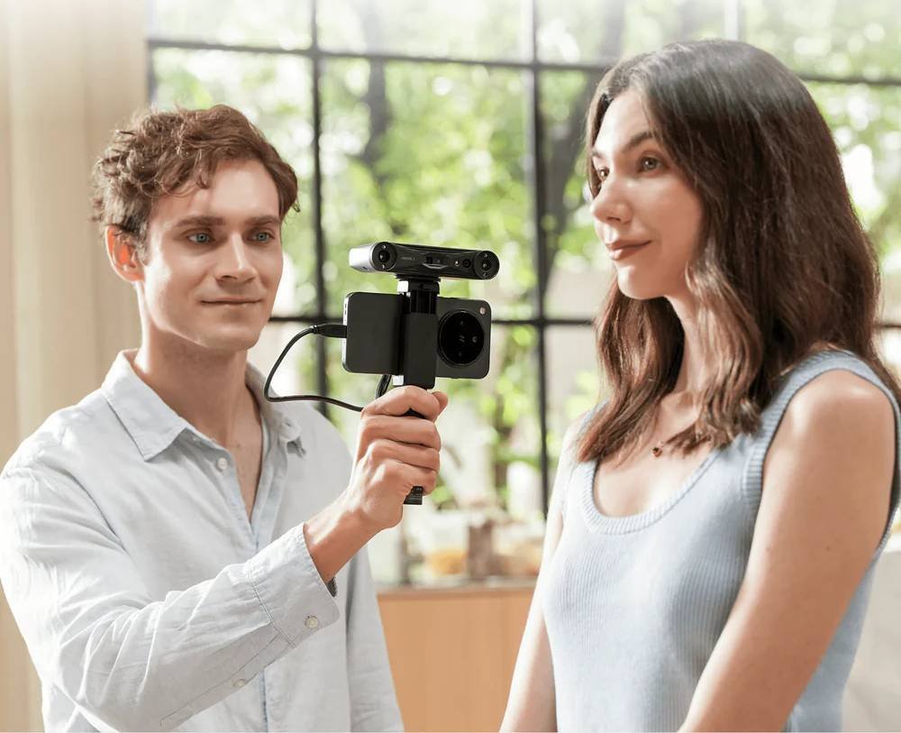 фото 3D-сканер Revopoint Inspire 2 Standard Edition — компактный и точный инструмент для 3D-сканирования