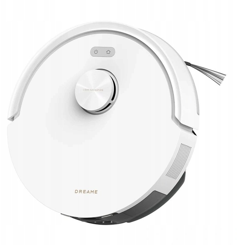 фото Робот-пилосос з вологим прибиранням Dreame F20 Plus White (RLF41GD-wh) 2