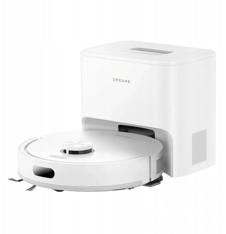 фото Робот-пилосос з вологим прибиранням Dreame F20 Plus White (RLF41GD-wh) 3