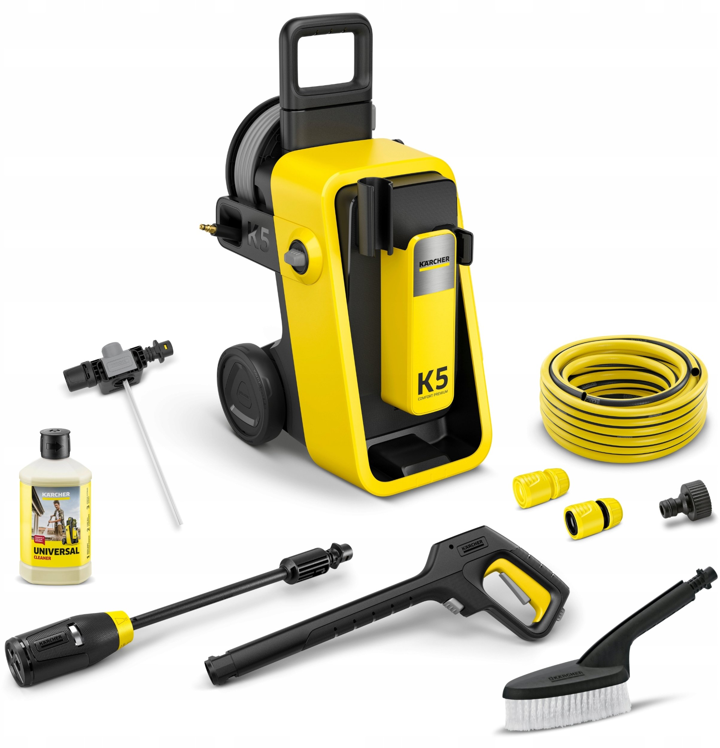 фото Мойка высокого давления Karcher K 5 Comfort Premium Garden (1.324-811.0) — мощное и удобное решение для дома