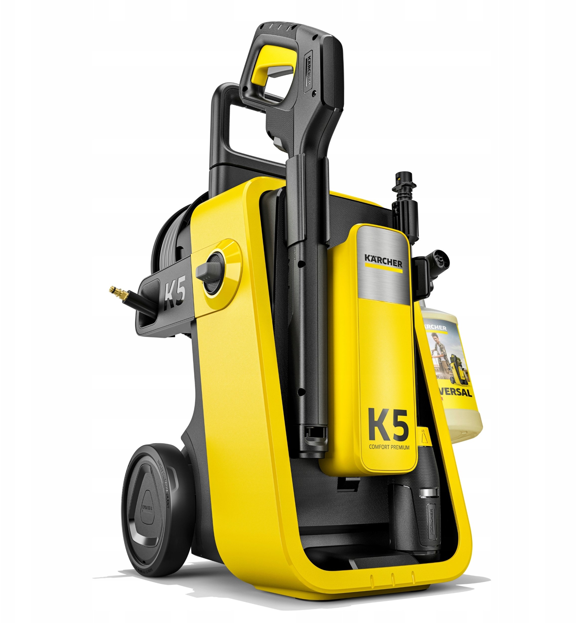 фото Мойка высокого давления Karcher K 5 Comfort Premium Garden (1.324-811.0) — мощное и удобное решение для дома