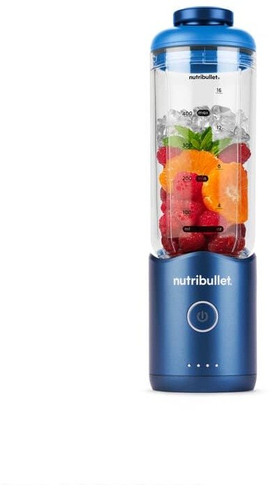 фото Фітнес-блендер NutriBullet Flex NBP013BL — компактний портативний міксер для щоденних смузі