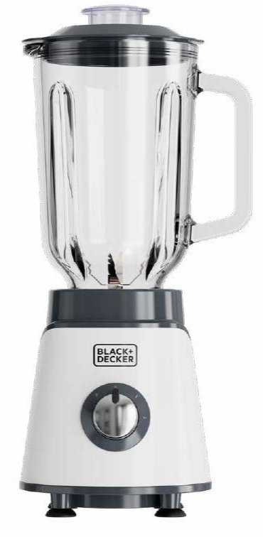 фото Блендер стаціонарний Black+Decker BXJB1002E — потужний та простий у використанні для щоденної кухні