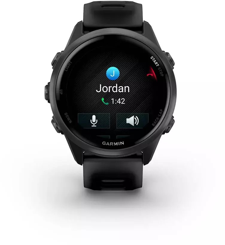 фото Смарт-годинник Garmin Forerunner 570 42 мм — легкий спортивний компаньйон з AMOLED-дисплеєм