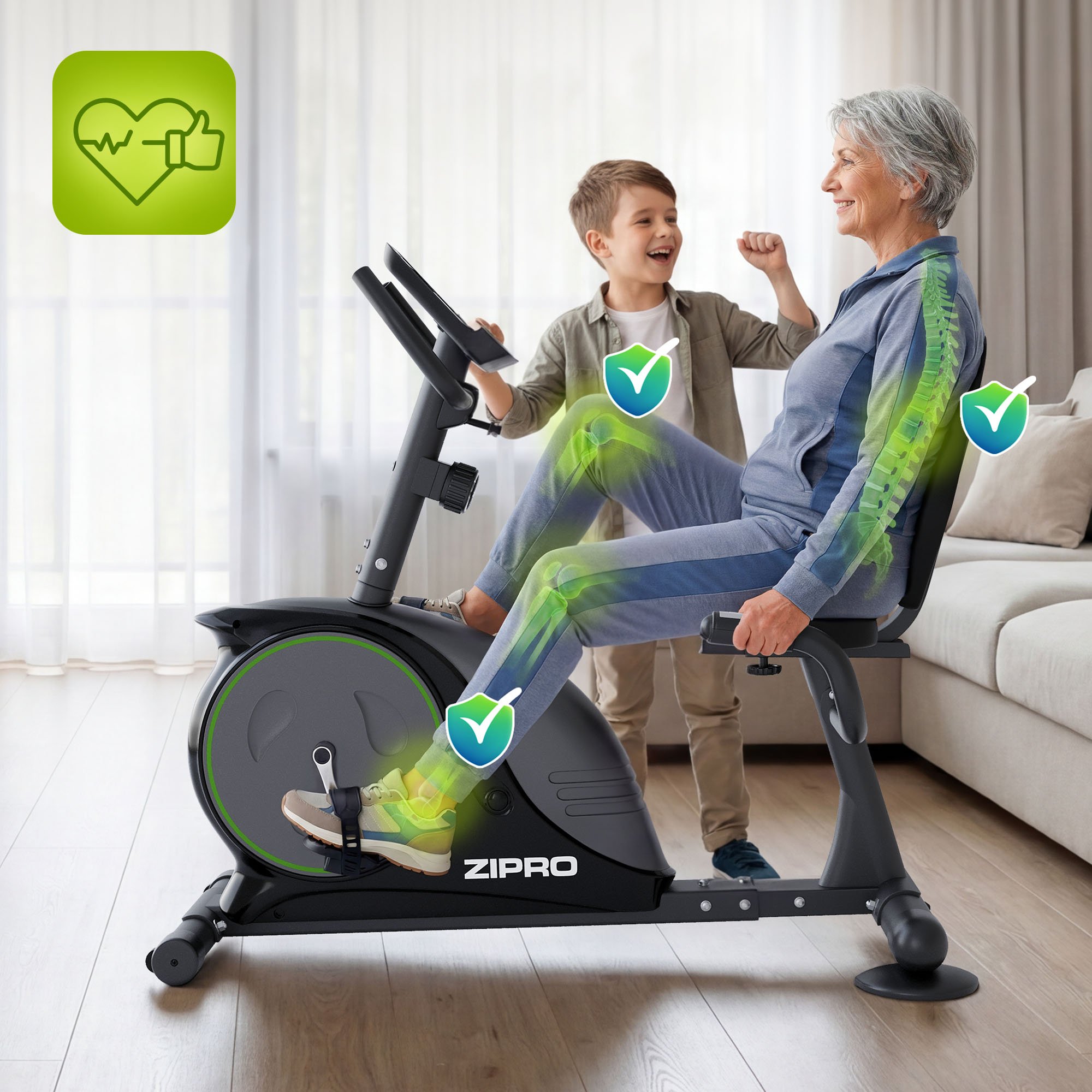 Педалі Zipro Easy