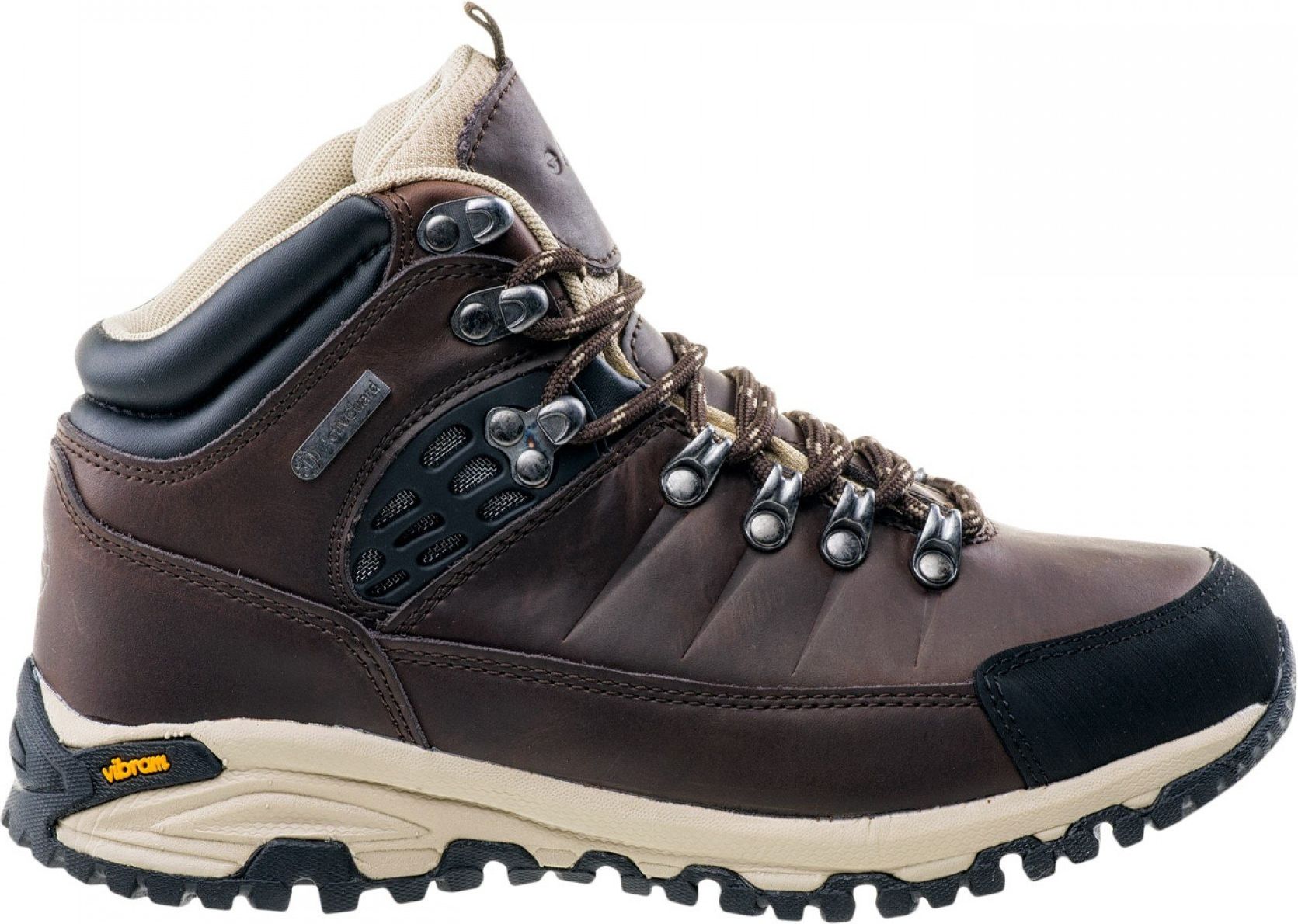 Buty trekkingowe męskie Hi-Tec Lotse Mid brązowe r. 42