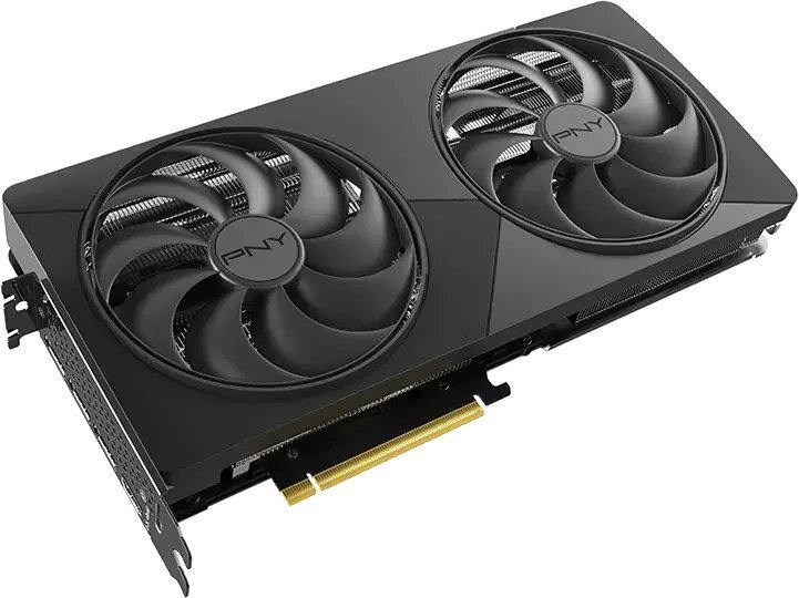фото Відеокарта PNY GeForce RTX 5080 Slim OC Dual 16G (VCG508016DFSXPB1-O) 2